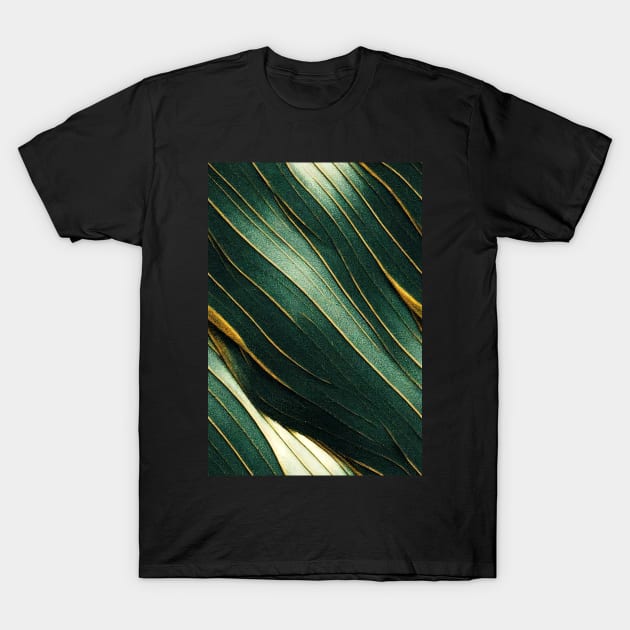 Beautiful colorful Peacock feather pattern - perfect for birdlovers #1 T-Shirt by Endless-Designs